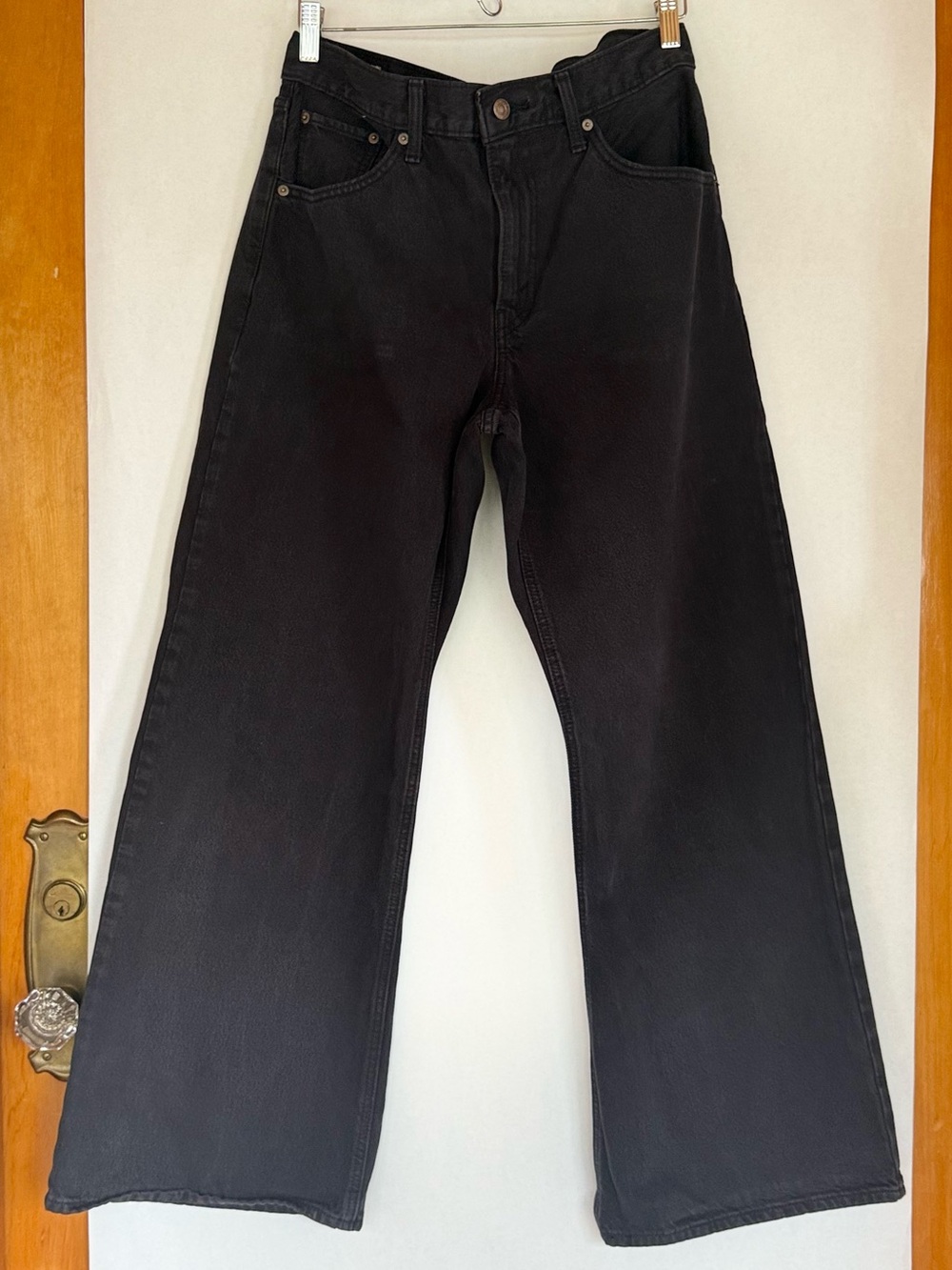 Levi's Loose Boot women’s Jeans in black